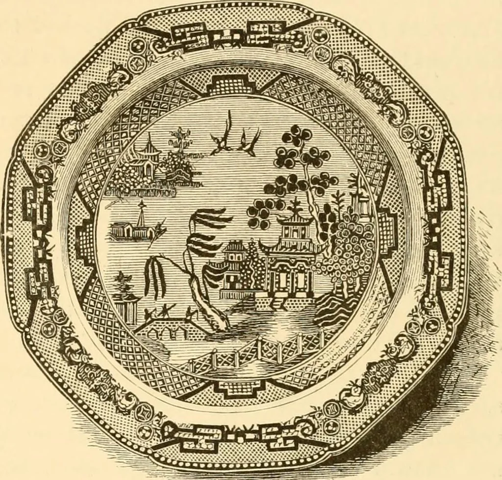An illustration from Pottery and porcelain of all times and nations : with tables of factory and artists' marks for the use of collectors, 1878, leaf 368