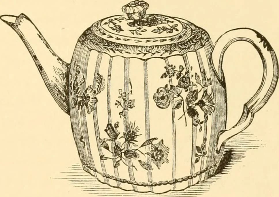 An illustration from Pottery and porcelain of all times and nations : with tables of factory and artists' marks for the use of collectors, 1878, leaf 370