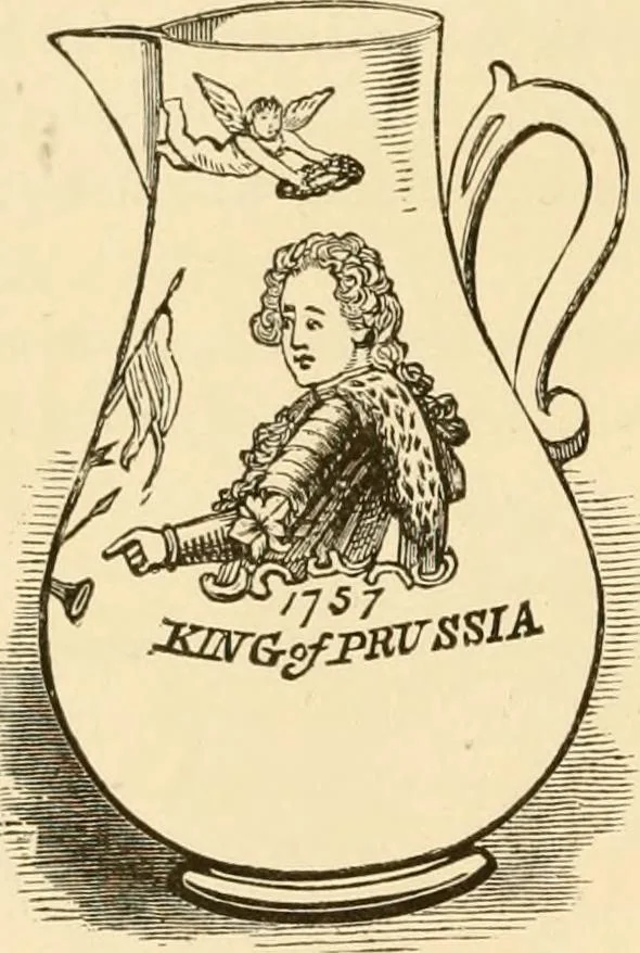 An illustration from Pottery and porcelain of all times and nations : with tables of factory and artists' marks for the use of collectors, 1878, leaf 371
