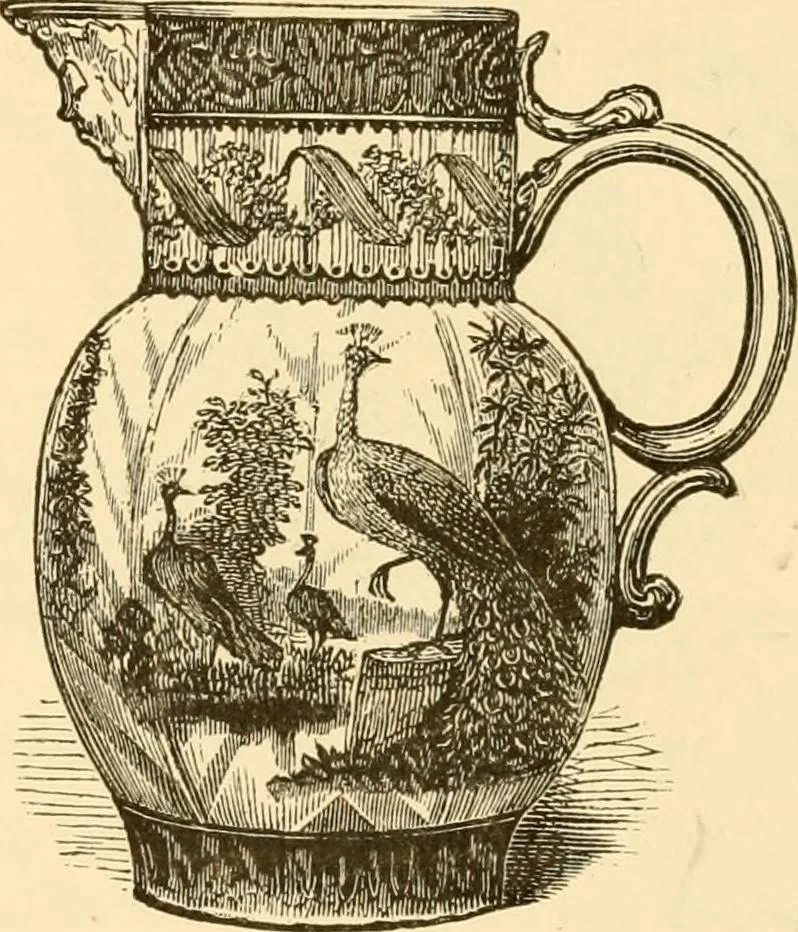 An illustration from Pottery and porcelain of all times and nations : with tables of factory and artists' marks for the use of collectors, 1878, leaf 372