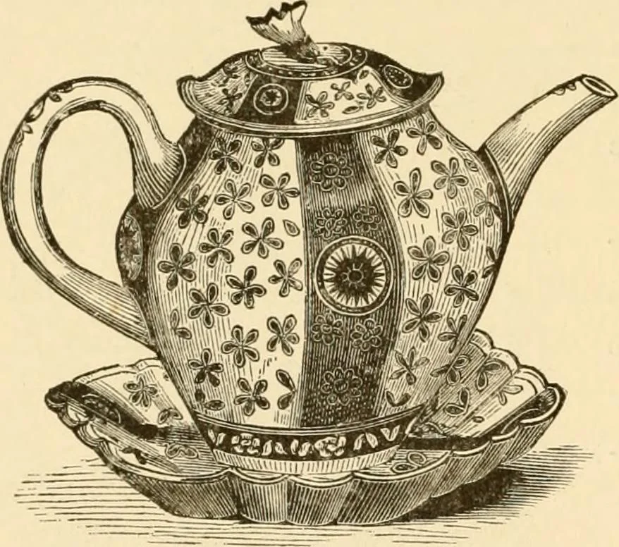 An illustration from Pottery and porcelain of all times and nations : with tables of factory and artists' marks for the use of collectors, 1878, leaf 373