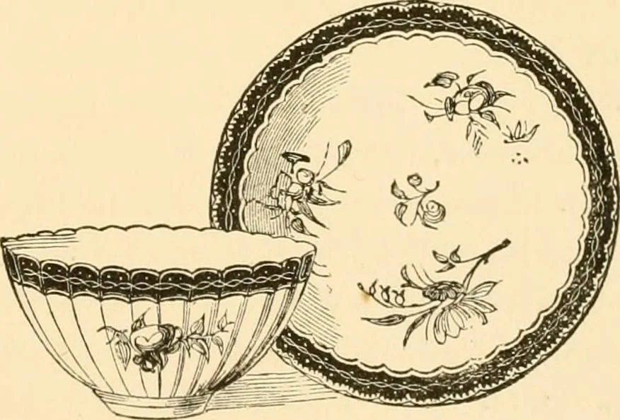 An illustration from Pottery and porcelain of all times and nations : with tables of factory and artists' marks for the use of collectors, 1878, leaf 374