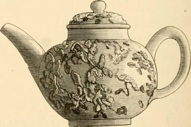 An illustration from Pottery and porcelain of all times and nations : with tables of factory and artists' marks for the use of collectors, 1878, leaf 377