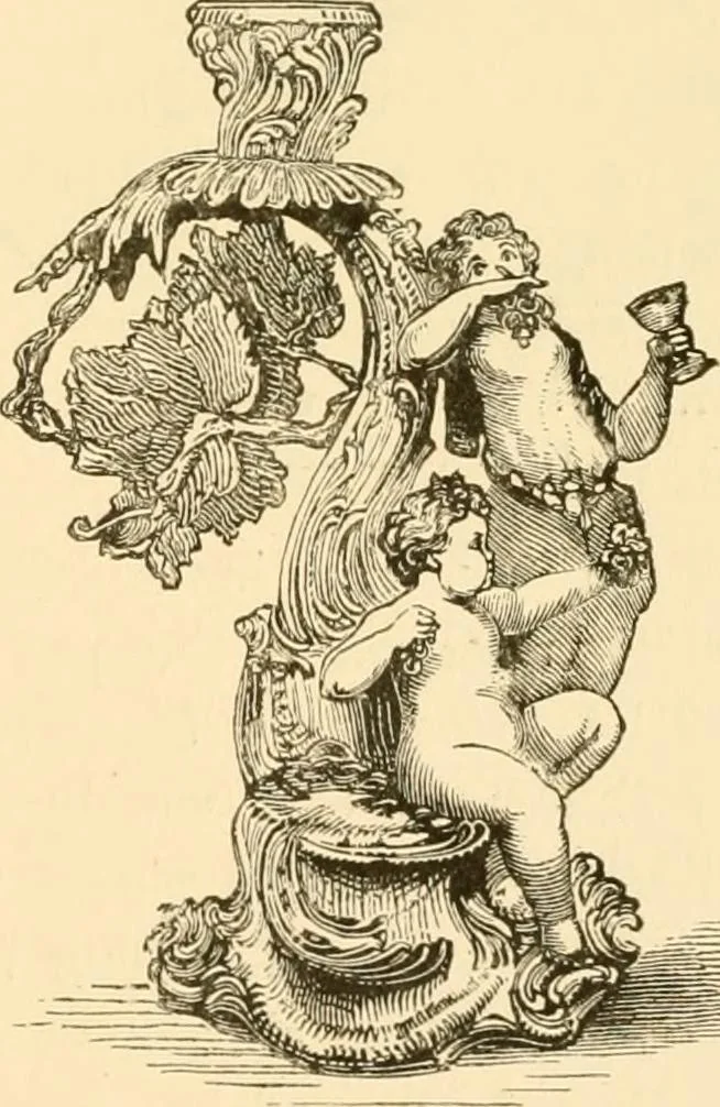 An illustration from Pottery and porcelain of all times and nations : with tables of factory and artists' marks for the use of collectors, 1878, leaf 378