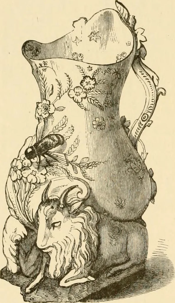 An illustration from Pottery and porcelain of all times and nations : with tables of factory and artists' marks for the use of collectors, 1878, leaf 379