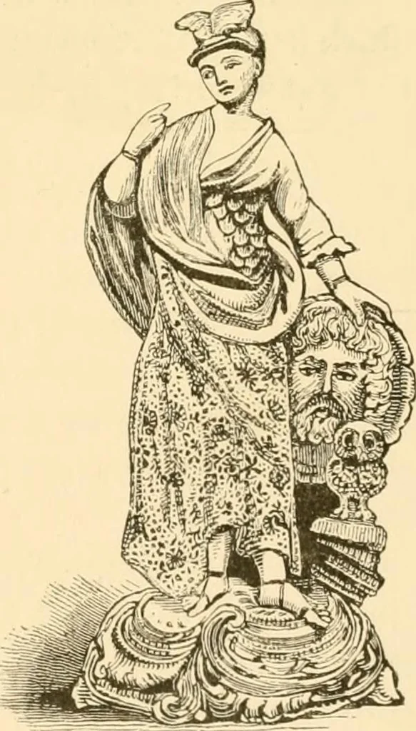 An illustration from Pottery and porcelain of all times and nations : with tables of factory and artists' marks for the use of collectors, 1878, leaf 380