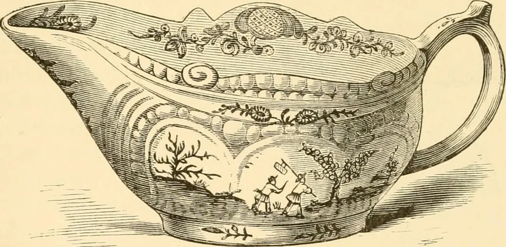 An illustration from Pottery and porcelain of all times and nations : with tables of factory and artists' marks for the use of collectors, 1878, leaf 382