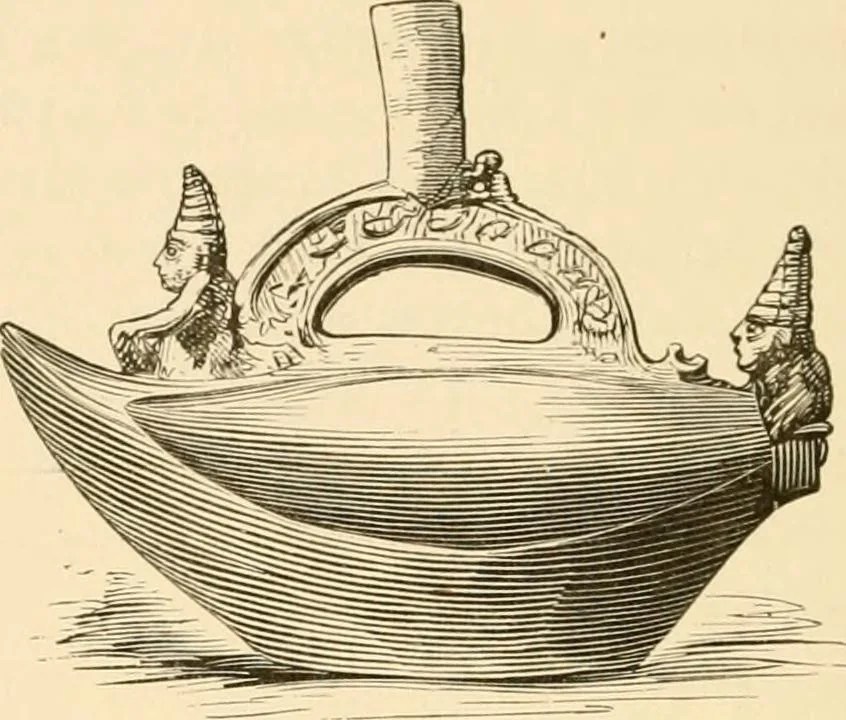 An illustration from Pottery and porcelain of all times and nations : with tables of factory and artists' marks for the use of collectors, 1878, leaf 395