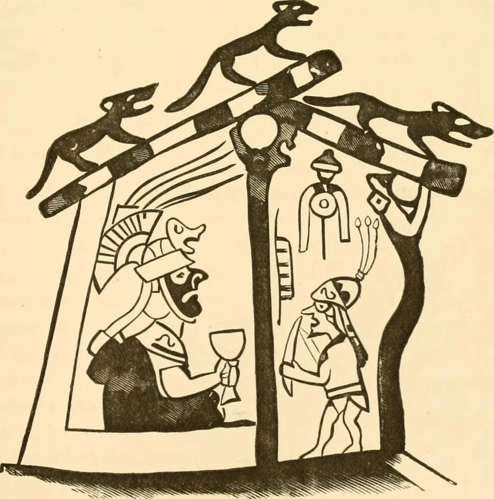An illustration from Pottery and porcelain of all times and nations : with tables of factory and artists' marks for the use of collectors, 1878, leaf 396