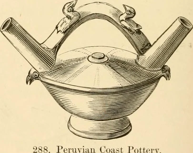 An illustration from Pottery and porcelain of all times and nations : with tables of factory and artists' marks for the use of collectors, 1878, leaf 397
