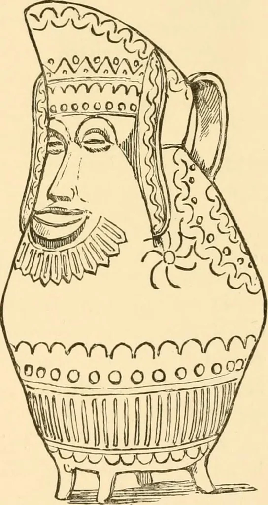 An illustration from Pottery and porcelain of all times and nations : with tables of factory and artists' marks for the use of collectors, 1878, leaf 398