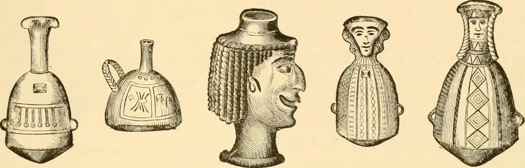 An illustration from Pottery and porcelain of all times and nations : with tables of factory and artists' marks for the use of collectors, 1878, leaf 400