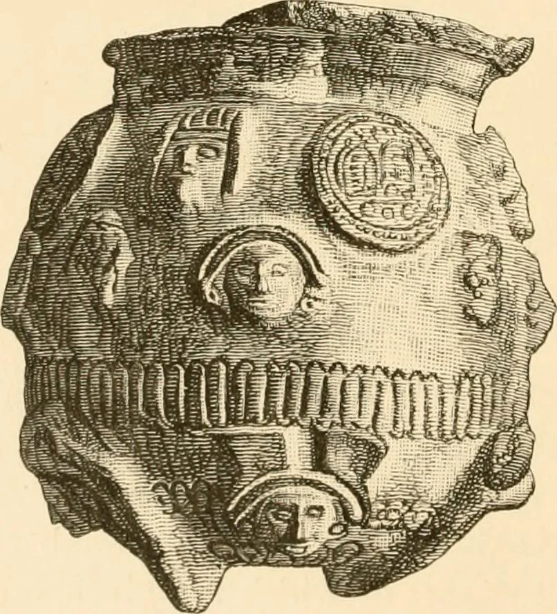 An illustration from Pottery and porcelain of all times and nations : with tables of factory and artists' marks for the use of collectors, 1878, leaf 401
