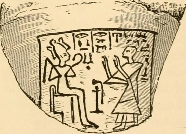 An illustration from Pottery and porcelain of all times and nations : with tables of factory and artists' marks for the use of collectors, 1878, leaf 41