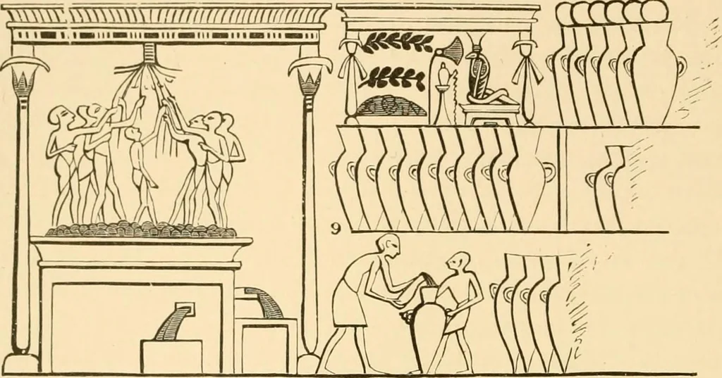 An illustration from Pottery and porcelain of all times and nations : with tables of factory and artists' marks for the use of collectors, 1878, leaf 43
