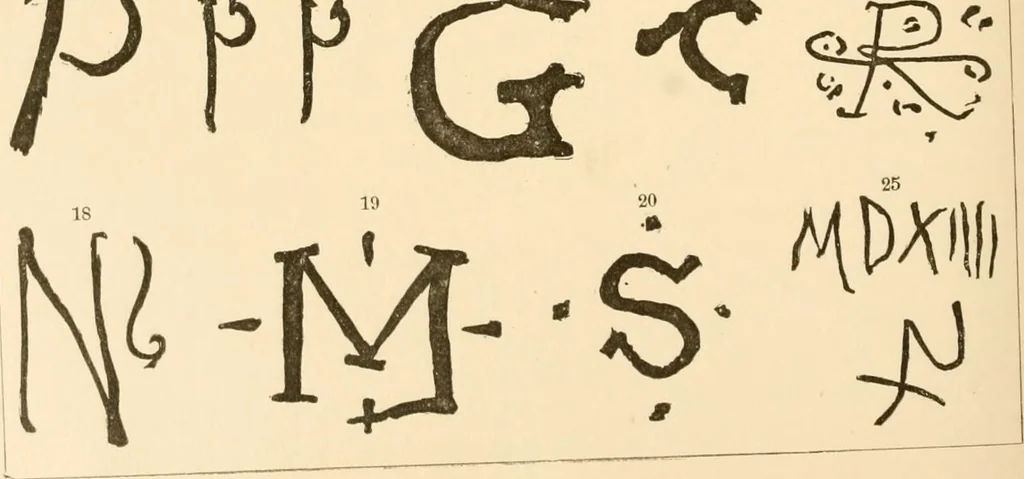 An illustration from Pottery and porcelain of all times and nations : with tables of factory and artists' marks for the use of collectors, 1878, leaf 439