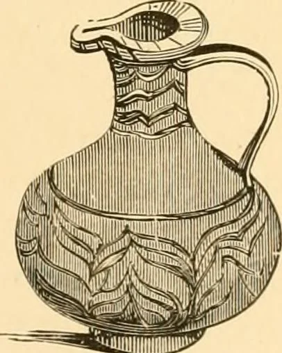 An illustration from Pottery and porcelain of all times and nations : with tables of factory and artists' marks for the use of collectors, 1878, leaf 44