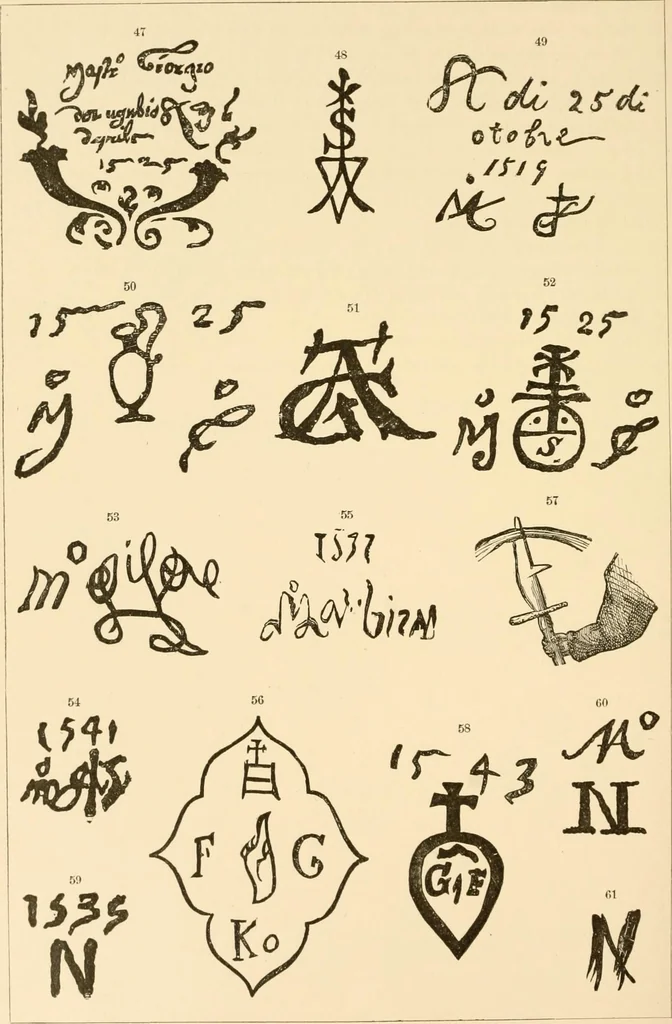 An illustration from Pottery and porcelain of all times and nations : with tables of factory and artists' marks for the use of collectors, 1878, leaf 443