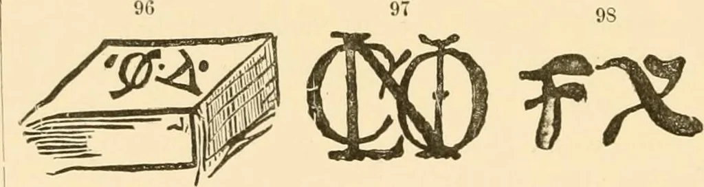 An illustration from Pottery and porcelain of all times and nations : with tables of factory and artists' marks for the use of collectors, 1878, leaf 447