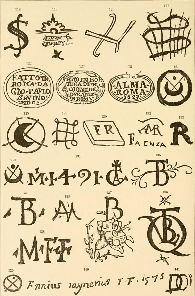 An illustration from Pottery and porcelain of all times and nations : with tables of factory and artists' marks for the use of collectors, 1878, leaf 449