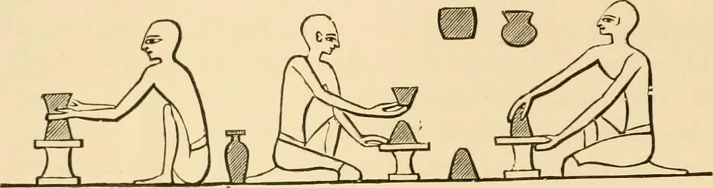 An illustration from Pottery and porcelain of all times and nations : with tables of factory and artists' marks for the use of collectors, 1878, leaf 45