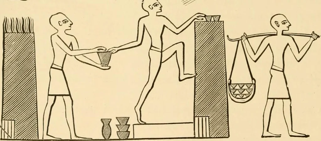 An illustration from Pottery and porcelain of all times and nations : with tables of factory and artists' marks for the use of collectors, 1878, leaf 45