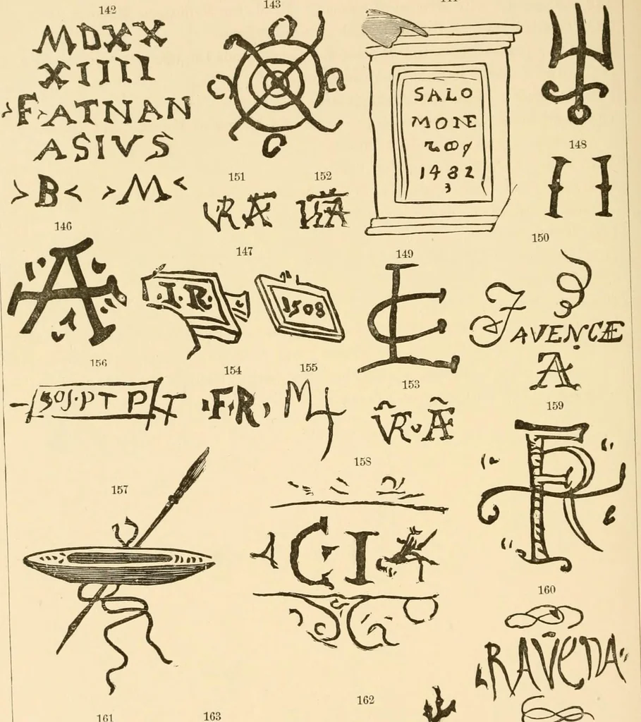 An illustration from Pottery and porcelain of all times and nations : with tables of factory and artists' marks for the use of collectors, 1878, leaf 451