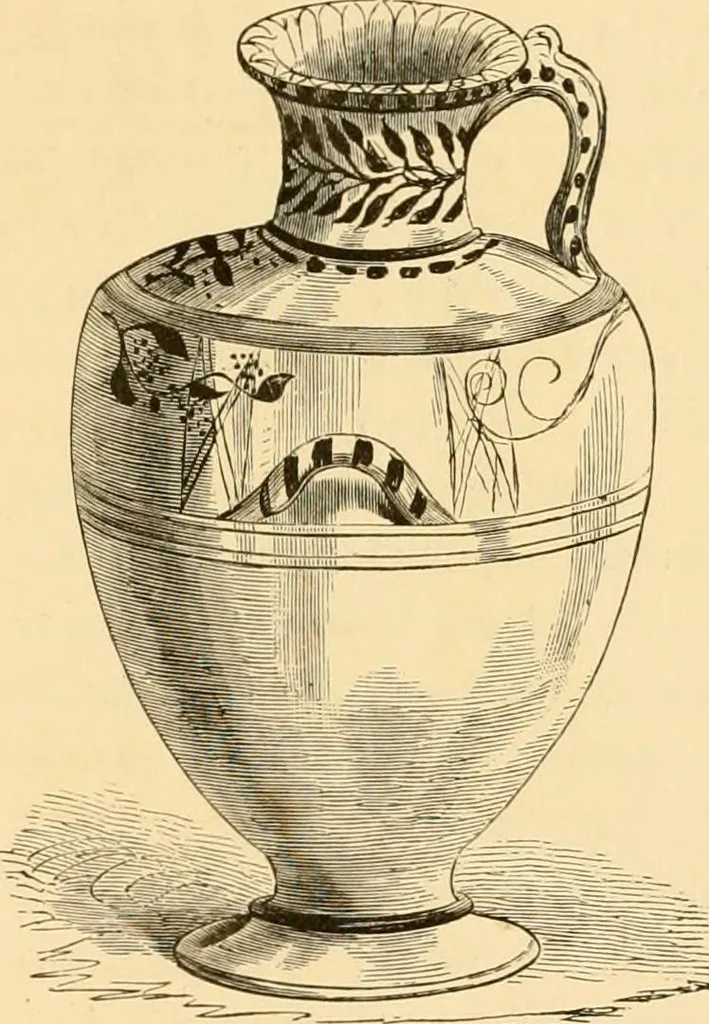 An illustration from Pottery and porcelain of all times and nations : with tables of factory and artists' marks for the use of collectors, 1878, leaf 46