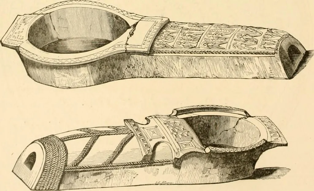 An illustration from Pottery and porcelain of all times and nations : with tables of factory and artists' marks for the use of collectors, 1878, leaf 57