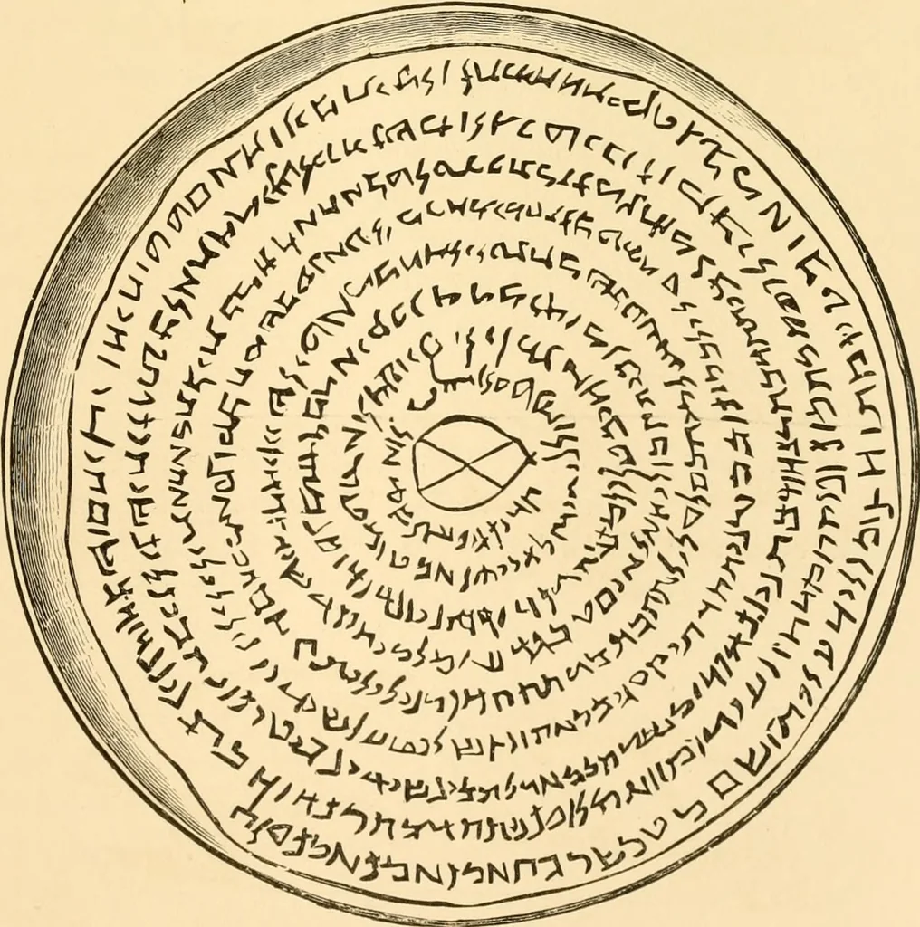 An illustration from Pottery and porcelain of all times and nations : with tables of factory and artists' marks for the use of collectors, 1878, leaf 58
