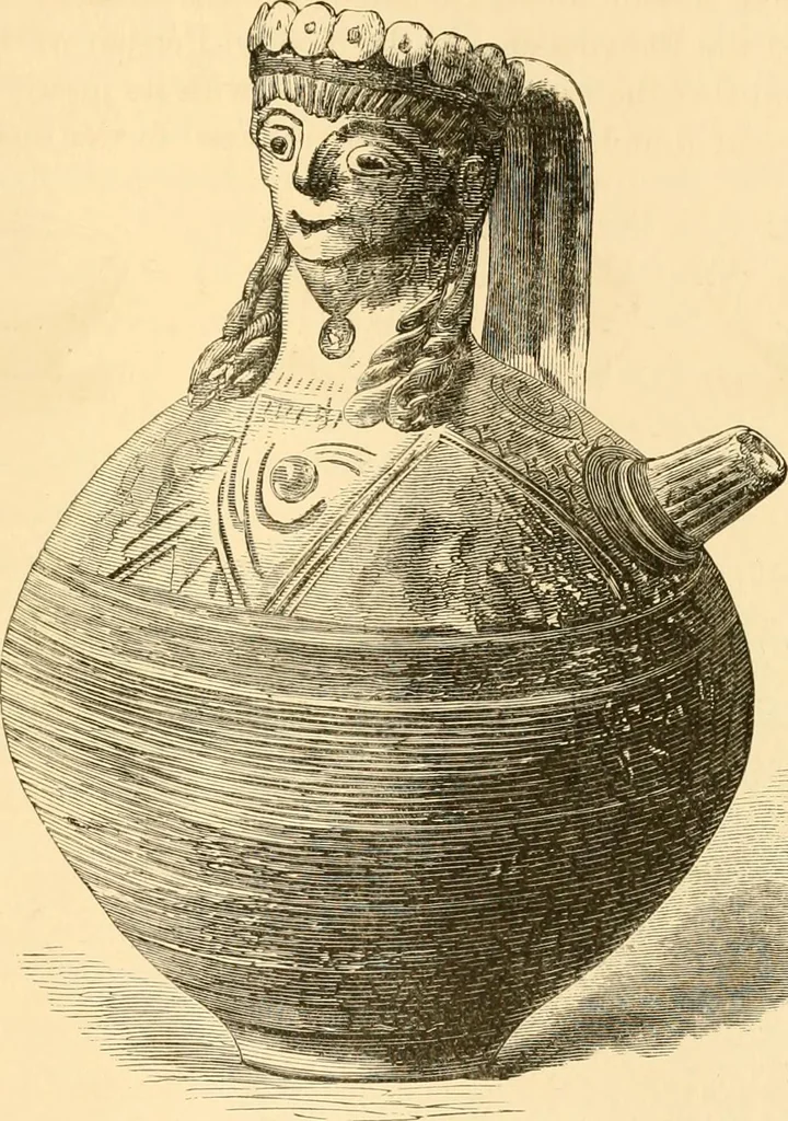 An illustration from Pottery and porcelain of all times and nations : with tables of factory and artists' marks for the use of collectors, 1878, leaf 60