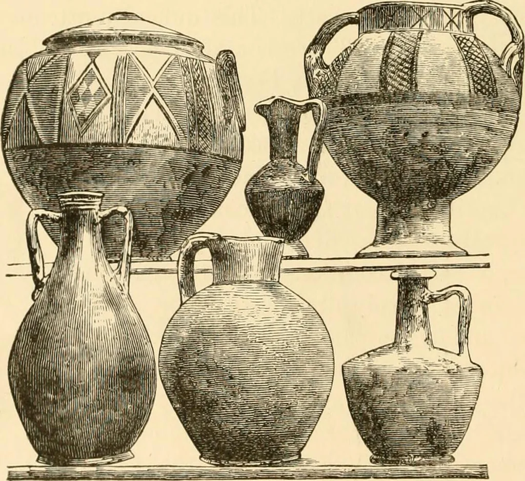 An illustration from Pottery and porcelain of all times and nations : with tables of factory and artists' marks for the use of collectors, 1878, leaf 61