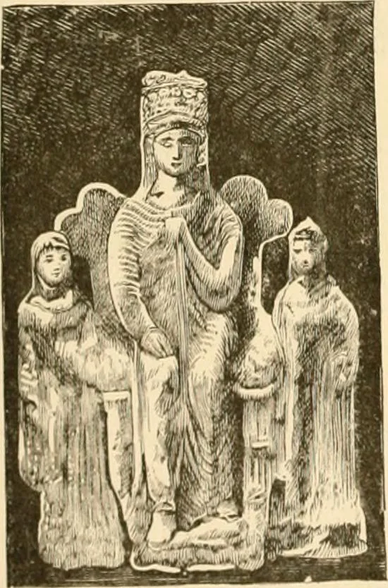 An illustration from Pottery and porcelain of all times and nations : with tables of factory and artists' marks for the use of collectors, 1878, leaf 63
