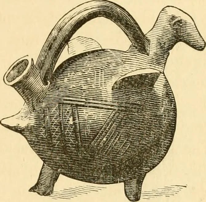 An illustration from Pottery and porcelain of all times and nations : with tables of factory and artists' marks for the use of collectors, 1878, leaf 64