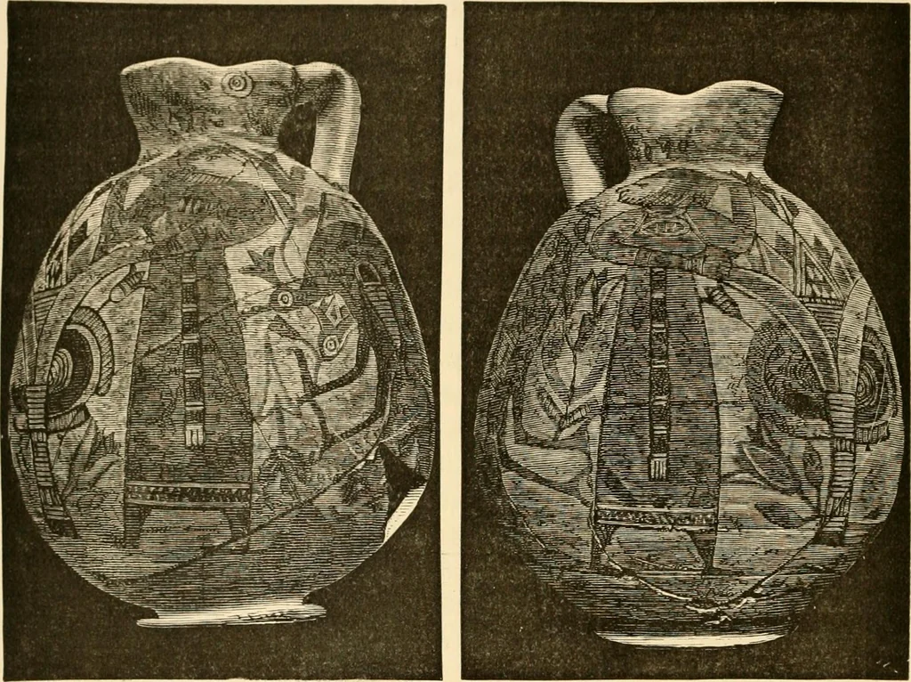 An illustration from Pottery and porcelain of all times and nations : with tables of factory and artists' marks for the use of collectors, 1878, leaf 65