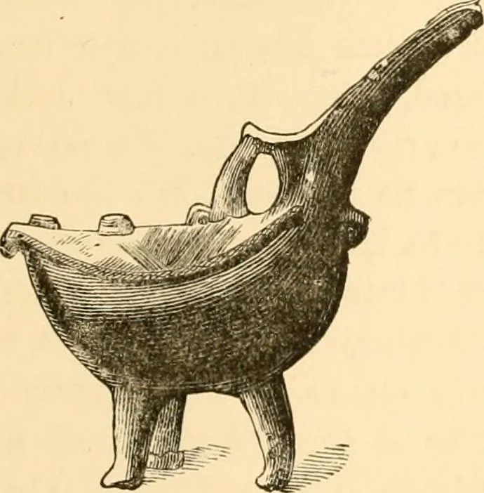 An illustration from Pottery and porcelain of all times and nations : with tables of factory and artists' marks for the use of collectors, 1878, leaf 66