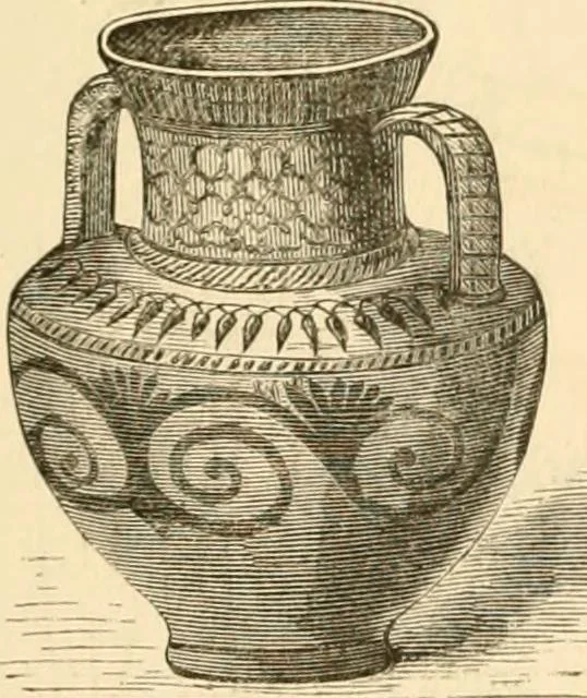 An illustration from Pottery and porcelain of all times and nations : with tables of factory and artists' marks for the use of collectors, 1878, leaf 67