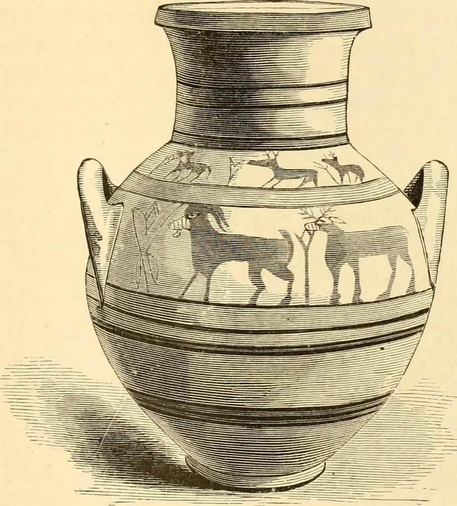 An illustration from Pottery and porcelain of all times and nations : with tables of factory and artists' marks for the use of collectors, 1878, leaf 68