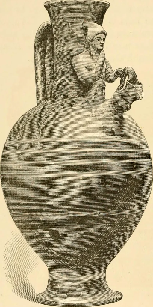 An illustration from Pottery and porcelain of all times and nations : with tables of factory and artists' marks for the use of collectors, 1878, leaf 69