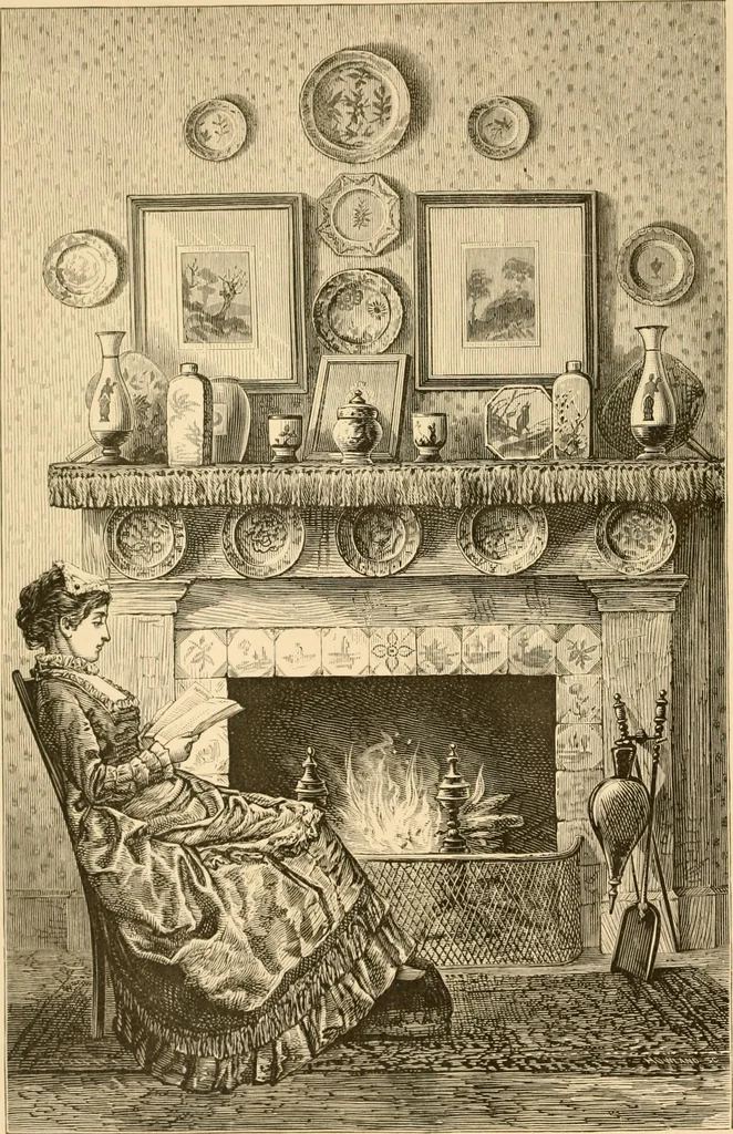 An illustration from Pottery and porcelain of all times and nations : with tables of factory and artists' marks for the use of collectors, 1878, leaf 7