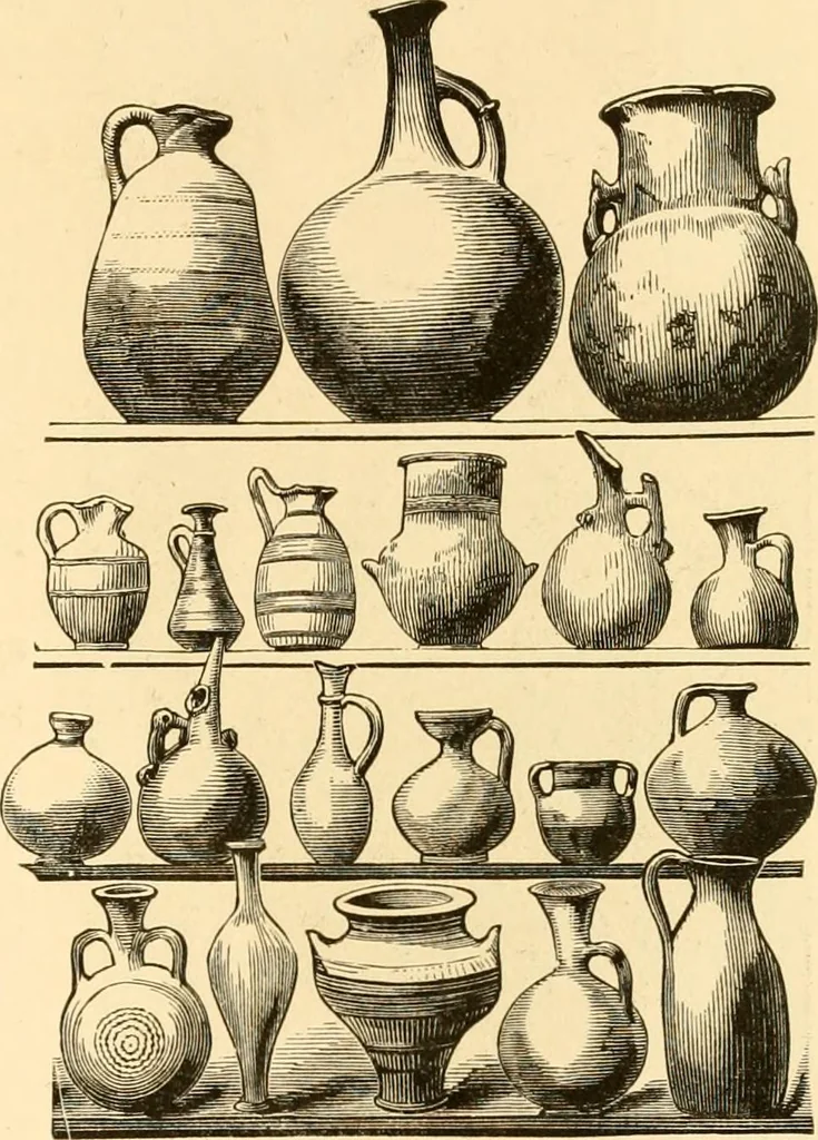 An illustration from Pottery and porcelain of all times and nations : with tables of factory and artists' marks for the use of collectors, 1878, leaf 70