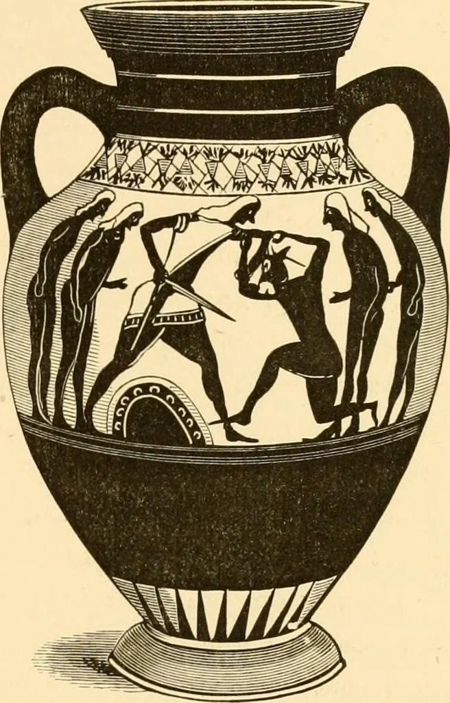 An illustration from Pottery and porcelain of all times and nations : with tables of factory and artists' marks for the use of collectors, 1878, leaf 74