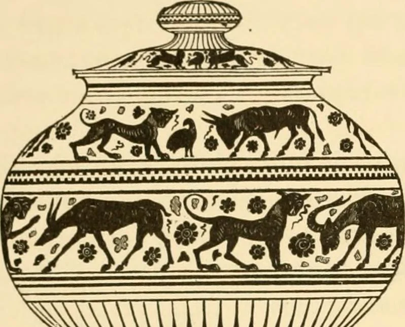 An illustration from Pottery and porcelain of all times and nations : with tables of factory and artists' marks for the use of collectors, 1878, leaf 79