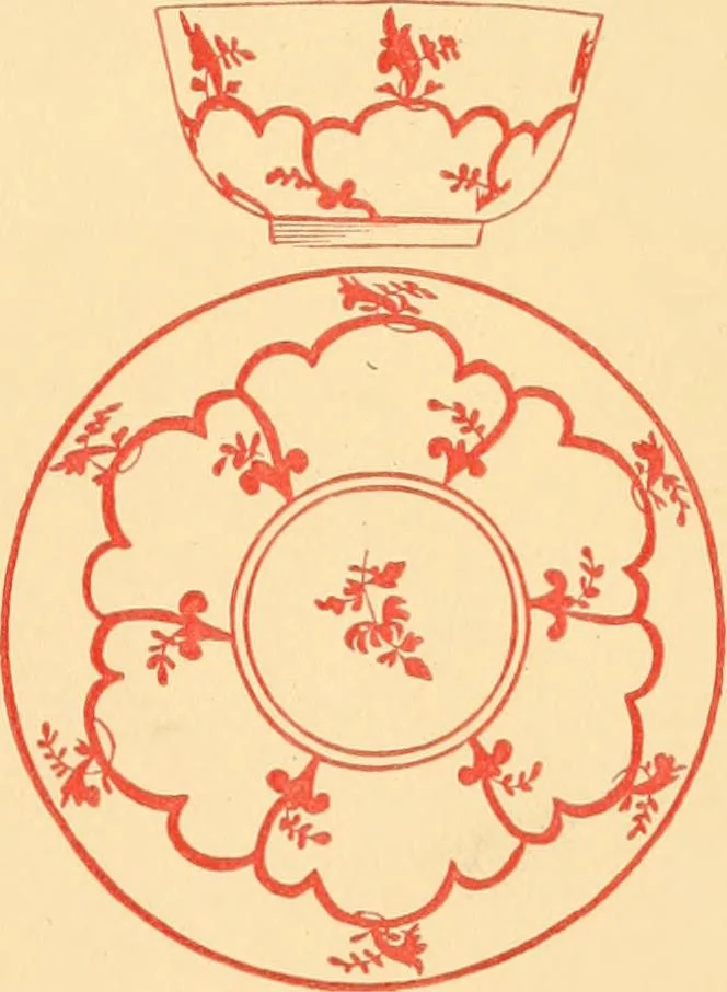 An illustration from Pottery and porcelain of all times and nations : with tables of factory and artists' marks for the use of collectors, 1878, leaf 8
