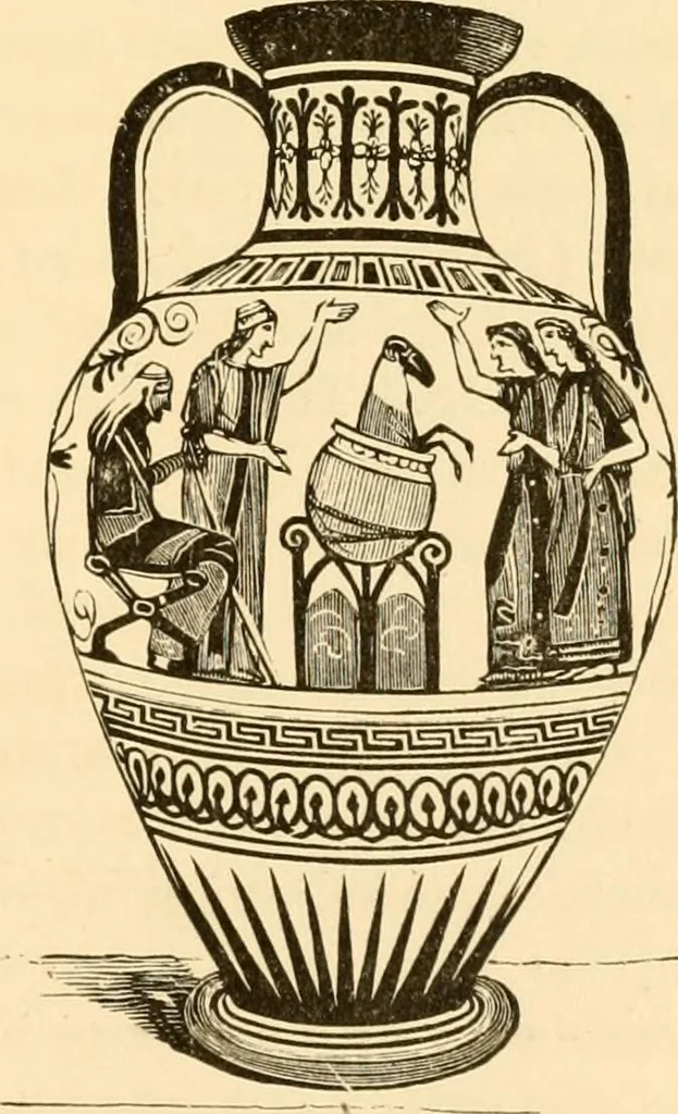 An illustration from Pottery and porcelain of all times and nations : with tables of factory and artists' marks for the use of collectors, 1878, leaf 80