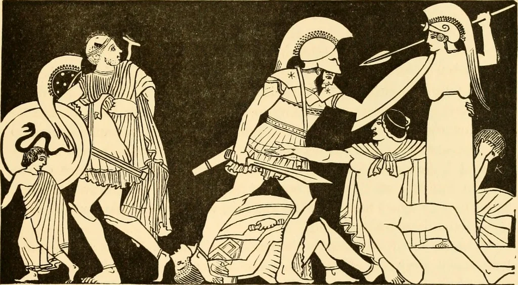 An illustration from Pottery and porcelain of all times and nations : with tables of factory and artists' marks for the use of collectors, 1878, leaf 84