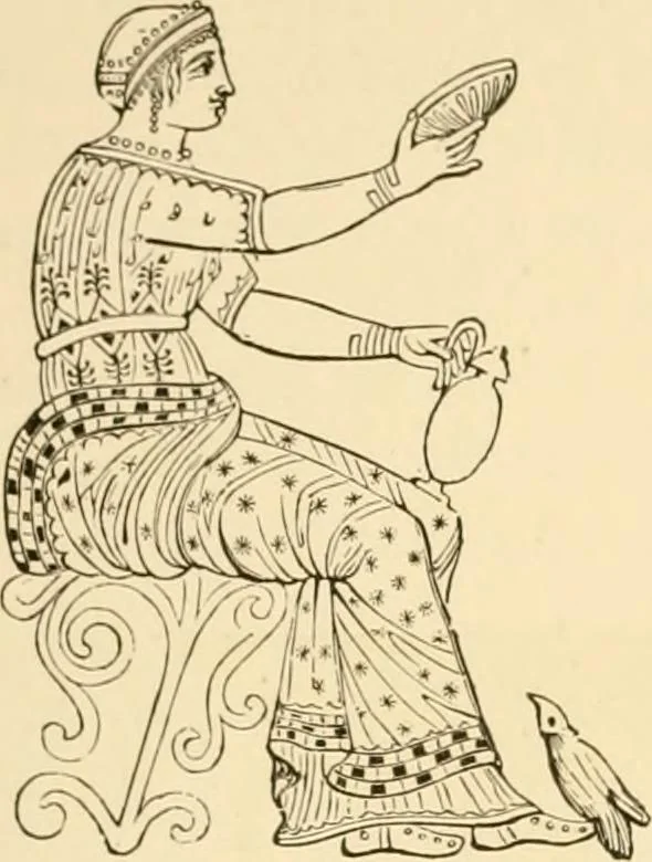 An illustration from Pottery and porcelain of all times and nations : with tables of factory and artists' marks for the use of collectors, 1878, leaf 85