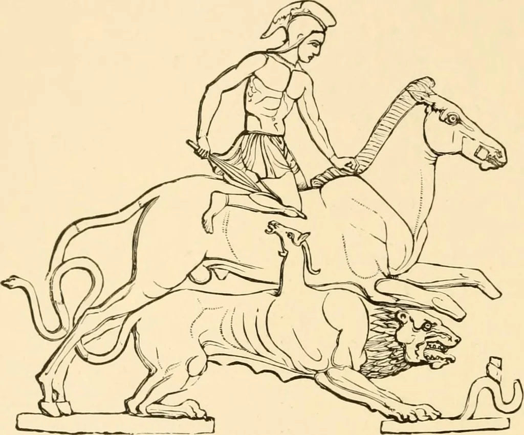 An illustration from Pottery and porcelain of all times and nations : with tables of factory and artists' marks for the use of collectors, 1878, leaf 87
