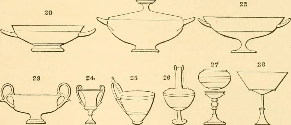 An illustration from Pottery and porcelain of all times and nations : with tables of factory and artists' marks for the use of collectors, 1878, leaf 88
