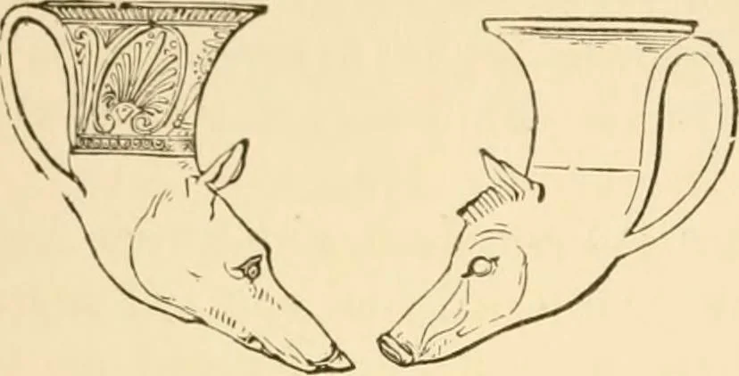 An illustration from Pottery and porcelain of all times and nations : with tables of factory and artists' marks for the use of collectors, 1878, leaf 91